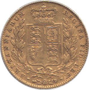 1846 GOLD SOVEREIGN ( GVF ) - SOVEREIGN - Cambridgeshire Coins