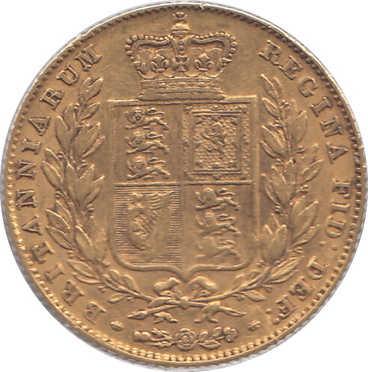 1846 GOLD SOVEREIGN ( GVF ) - SOVEREIGN - Cambridgeshire Coins