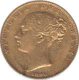 1846 GOLD SOVEREIGN ( GVF ) - SOVEREIGN - Cambridgeshire Coins