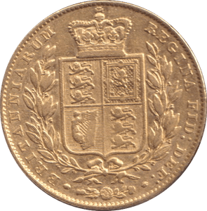 1846 GOLD SOVEREIGN ( VF ) - SOVEREIGN - Cambridgeshire Coins