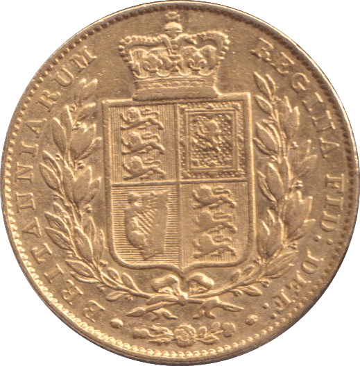 1846 GOLD SOVEREIGN ( VF ) - SOVEREIGN - Cambridgeshire Coins