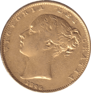 1846 GOLD SOVEREIGN ( VF ) - SOVEREIGN - Cambridgeshire Coins
