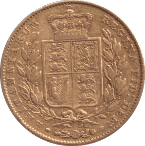 1846 GOLD SOVEREIGN ( VF ) - SOVEREIGN - Cambridgeshire Coins