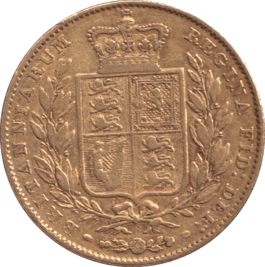 1846 GOLD SOVEREIGN ( VF ) - SOVEREIGN - Cambridgeshire Coins