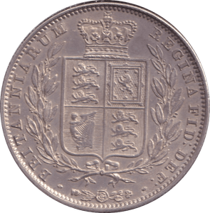 1846 HALFCROWN ( AUNC ) - HALFCROWN - Cambridgeshire Coins