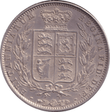 1846 HALFCROWN ( AUNC ) - HALFCROWN - Cambridgeshire Coins