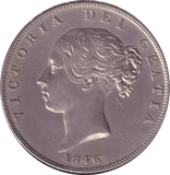 1846 HALFCROWN ( AUNC ) - HALFCROWN - Cambridgeshire Coins