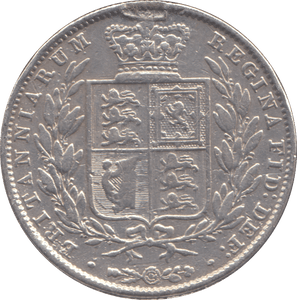 1846 HALFCROWN EX MOUNT( GF ) - SIXPENCE - Cambridgeshire Coins
