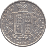 1846 HALFCROWN EX MOUNT( GF ) - SIXPENCE - Cambridgeshire Coins
