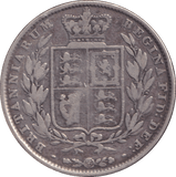 1846 HALFCROWN ( FINE ) - HALFCROWN - Cambridgeshire Coins