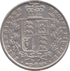 1846 HALFCROWN ( GF ) - HALFCROWN - Cambridgeshire Coins