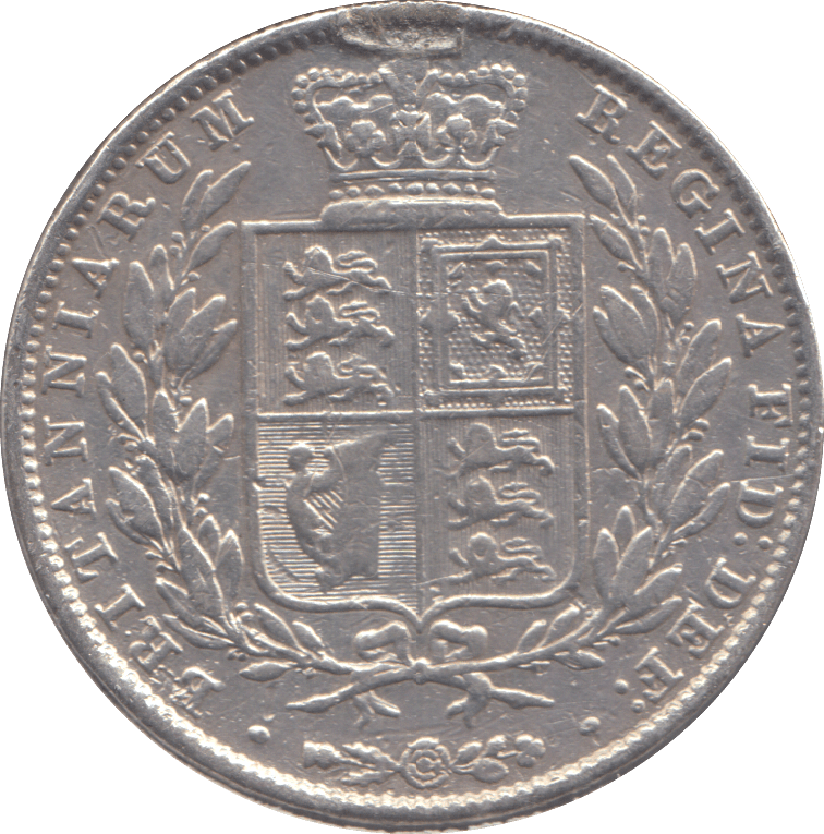 1846 HALFCROWN ( GF ) - HALFCROWN - Cambridgeshire Coins