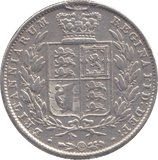 1846 HALFCROWN ( GF ) - HALFCROWN - Cambridgeshire Coins