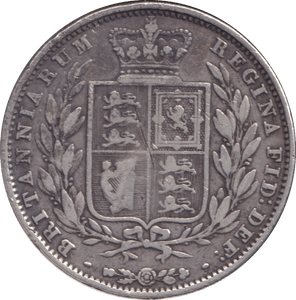 1846 HALFCROWN ( GF ) - HALFCROWN - Cambridgeshire Coins