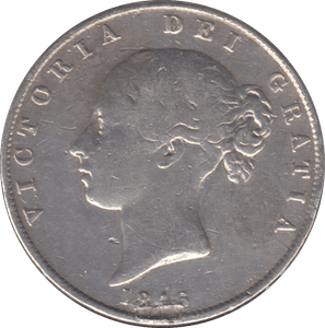 1846 HALFCROWN ( GF ) - HALFCROWN - Cambridgeshire Coins