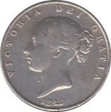 1846 HALFCROWN ( GF ) - HALFCROWN - Cambridgeshire Coins
