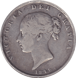 1846 HALFCROWN ( GF ) - HALFCROWN - Cambridgeshire Coins