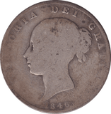 1846 HALFCROWN ( NF ) - HALFCROWN - Cambridgeshire Coins