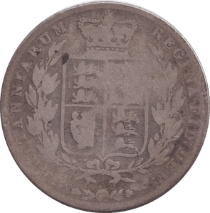 1846 HALFCROWN ( NF ) - HALFCROWN - Cambridgeshire Coins