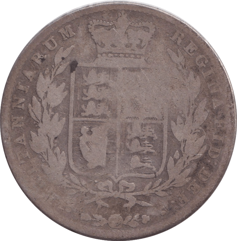 1846 HALFCROWN ( NF ) - HALFCROWN - Cambridgeshire Coins