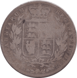 1846 HALFCROWN ( NF ) - HALFCROWN - Cambridgeshire Coins