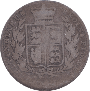 1846 HALFCROWN ( NF ) - HALFCROWN - Cambridgeshire Coins