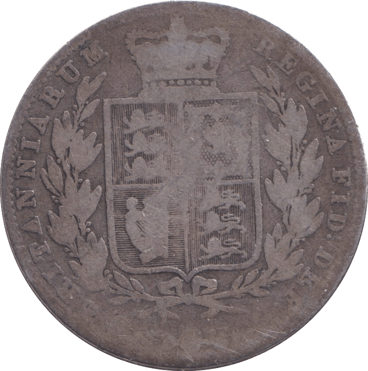 1846 HALFCROWN ( NF ) - HALFCROWN - Cambridgeshire Coins