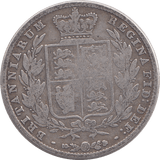 1846 HALFCROWN ( NF ) - HALFCROWN - Cambridgeshire Coins