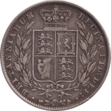 1846 HALFCROWN ( VF ) - HALFCROWN - Cambridgeshire Coins