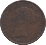 1846 HALFPENNY ( FINE ) - Halfpenny - Cambridgeshire Coins