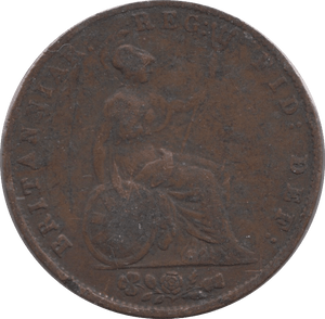 1846 HALFPENNY ( FINE ) - Halfpenny - Cambridgeshire Coins