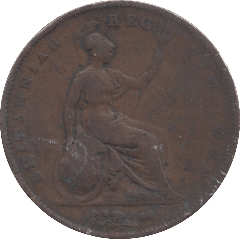1846 PENNY ( FAIR ) - PENNY - Cambridgeshire Coins