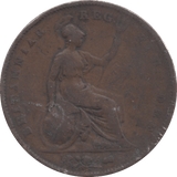 1846 PENNY ( FAIR ) - PENNY - Cambridgeshire Coins