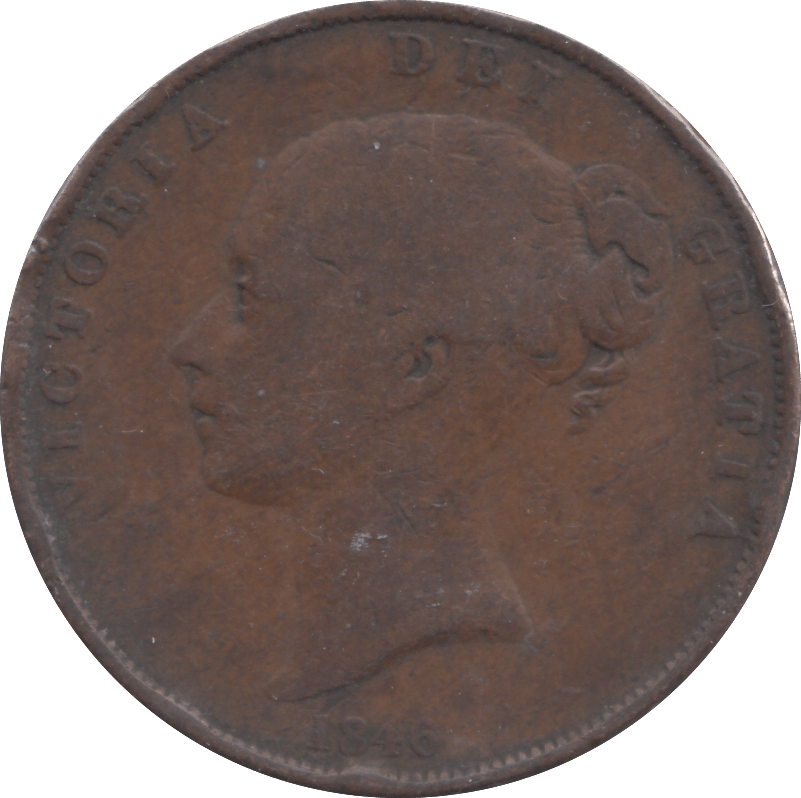 1846 PENNY ( FAIR ) - PENNY - Cambridgeshire Coins