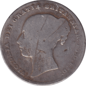 1846 SHILLING ( FAIR ) - SHILLING - Cambridgeshire Coins