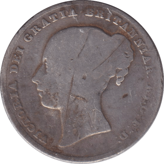 1846 SHILLING ( FAIR ) - SHILLING - Cambridgeshire Coins
