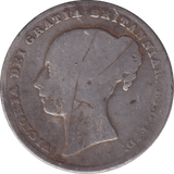 1846 SHILLING ( FAIR ) - SHILLING - Cambridgeshire Coins