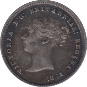 1846 SILVER MAUNDY FOURPENCE ( GVF ) - MAUNDY FOURPENCE - Cambridgeshire Coins