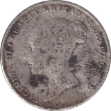 1846 SIXPENCE ( FAIR ) - SIXPENCE - Cambridgeshire Coins