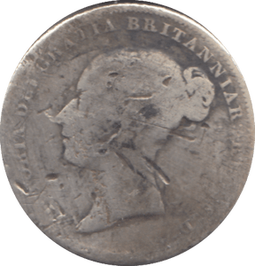 1846 SIXPENCE ( FAIR ) - SIXPENCE - Cambridgeshire Coins