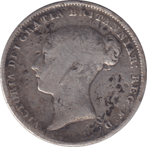 1846 SIXPENCE ( FAIR ) - WORLD COINS - Cambridgeshire Coins