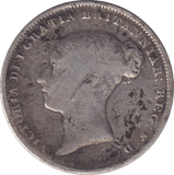 1846 SIXPENCE ( FAIR ) - WORLD COINS - Cambridgeshire Coins