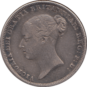 1846 SIXPENCE ( GF ) - SIXPENCE - Cambridgeshire Coins