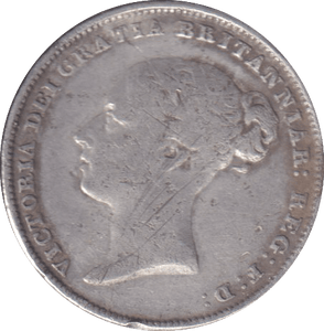 1846 SIXPENCE ( GF ) - SIXPENCE - Cambridgeshire Coins