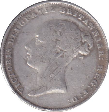 1846 SIXPENCE ( GF ) - SIXPENCE - Cambridgeshire Coins