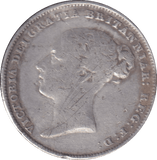 1846 SIXPENCE ( GF ) - SIXPENCE - Cambridgeshire Coins