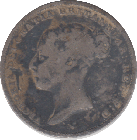 1846 SIXPENCE ( NF ) - SIXPENCE - Cambridgeshire Coins