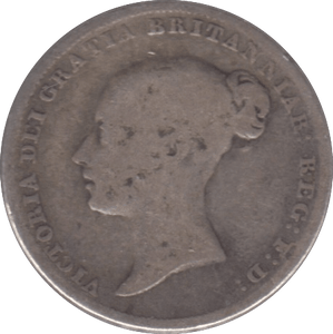 1846 SIXPENCE ( NF ) - Sixpence - Cambridgeshire Coins