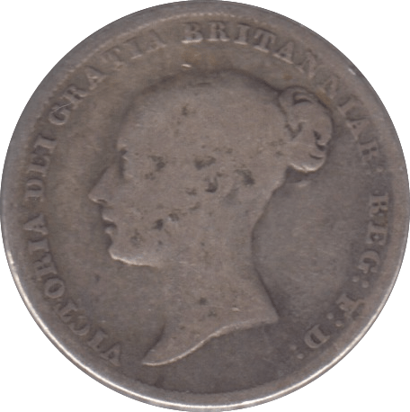 1846 SIXPENCE ( NF ) - Sixpence - Cambridgeshire Coins