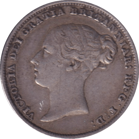 1846 SIXPENCE ( VF ) - SIXPENCE - Cambridgeshire Coins